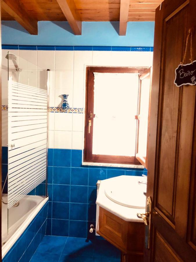 Casa El Rubio Sobrepiedra Villa San Juan de Parres Kültér fotó