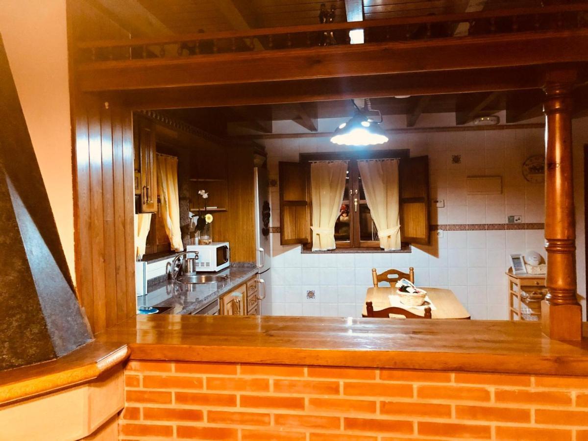 Casa El Rubio Sobrepiedra Villa San Juan de Parres Kültér fotó