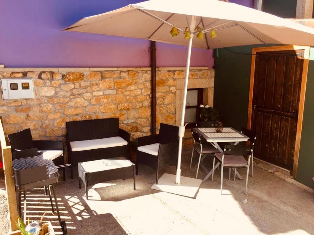 Casa El Rubio Sobrepiedra Villa San Juan de Parres Kültér fotó