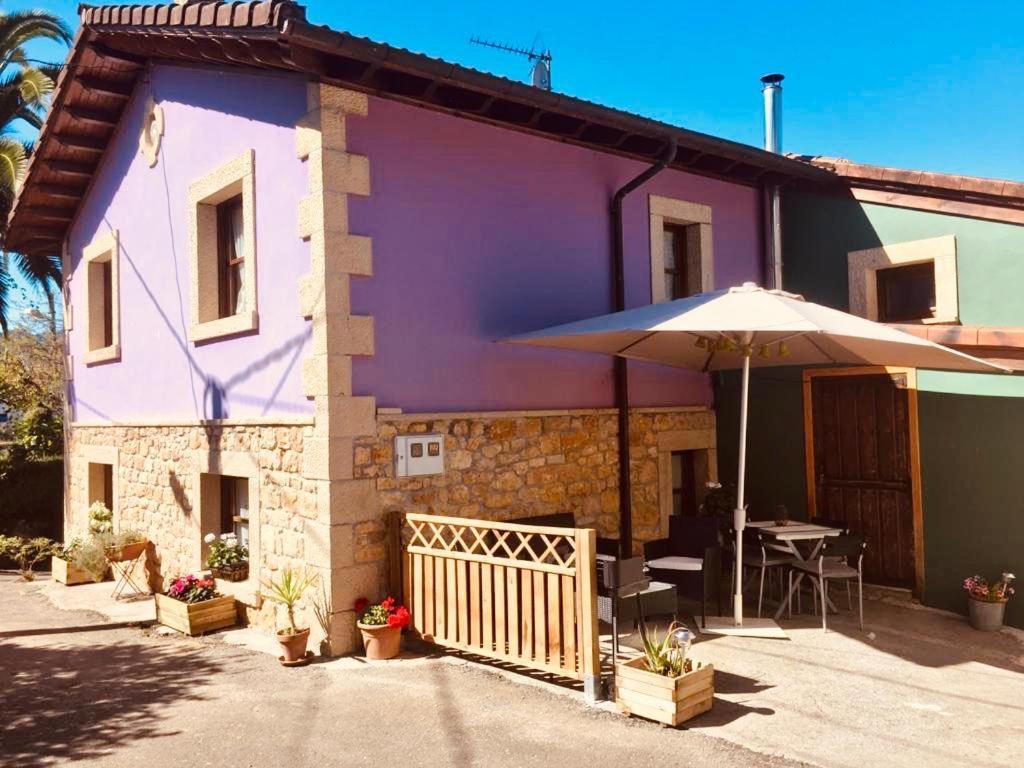 Casa El Rubio Sobrepiedra Villa San Juan de Parres Kültér fotó