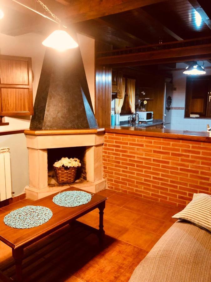 Casa El Rubio Sobrepiedra Villa San Juan de Parres Kültér fotó