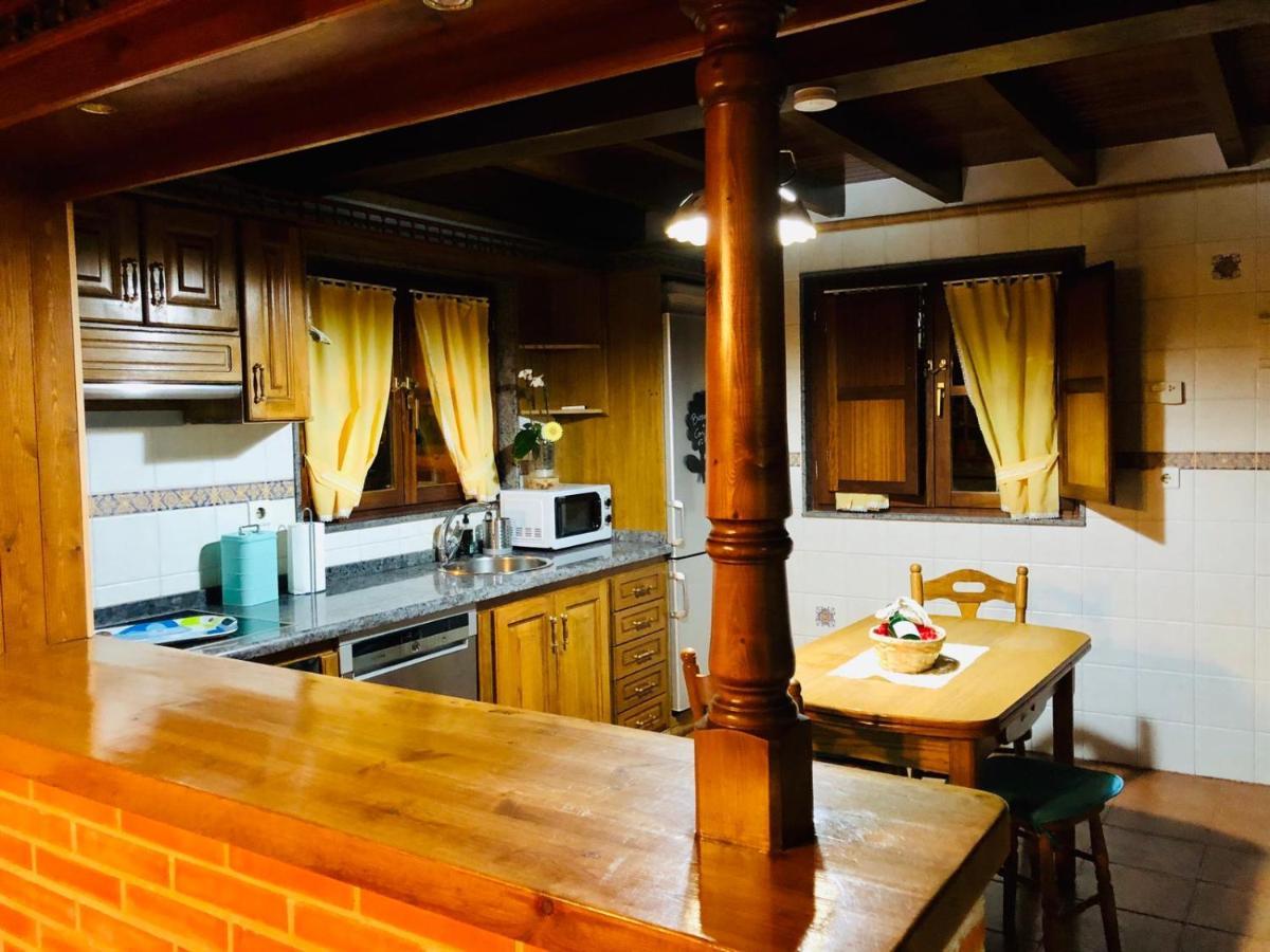 Casa El Rubio Sobrepiedra Villa San Juan de Parres Kültér fotó