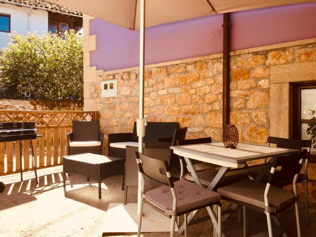 Casa El Rubio Sobrepiedra Villa San Juan de Parres Kültér fotó