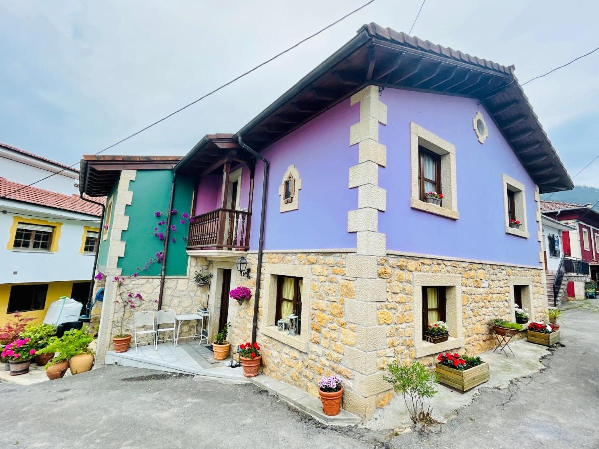 Casa El Rubio Sobrepiedra Villa San Juan de Parres Kültér fotó