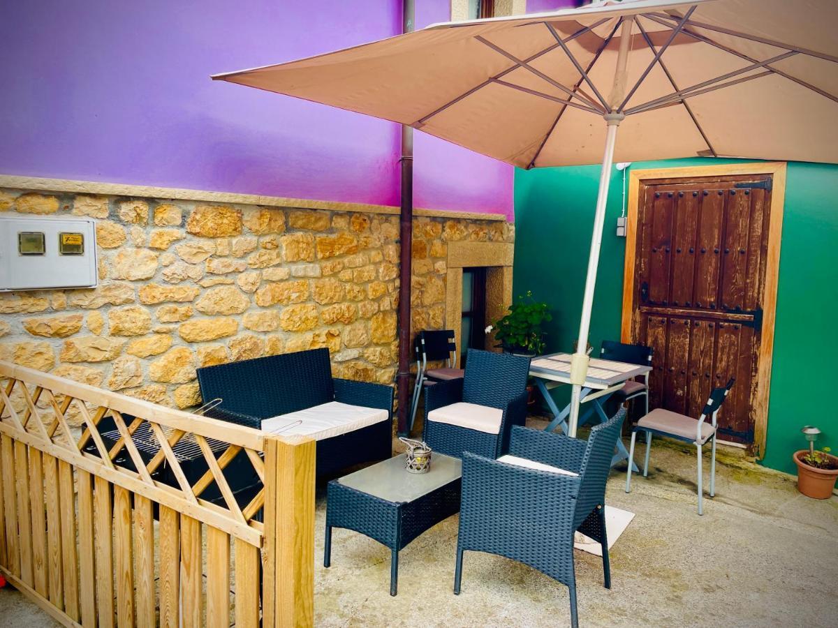 Casa El Rubio Sobrepiedra Villa San Juan de Parres Kültér fotó